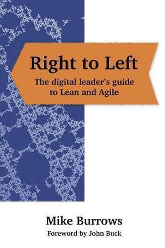 Right to Left: The digital leader's guide to Lean and Agile - cover