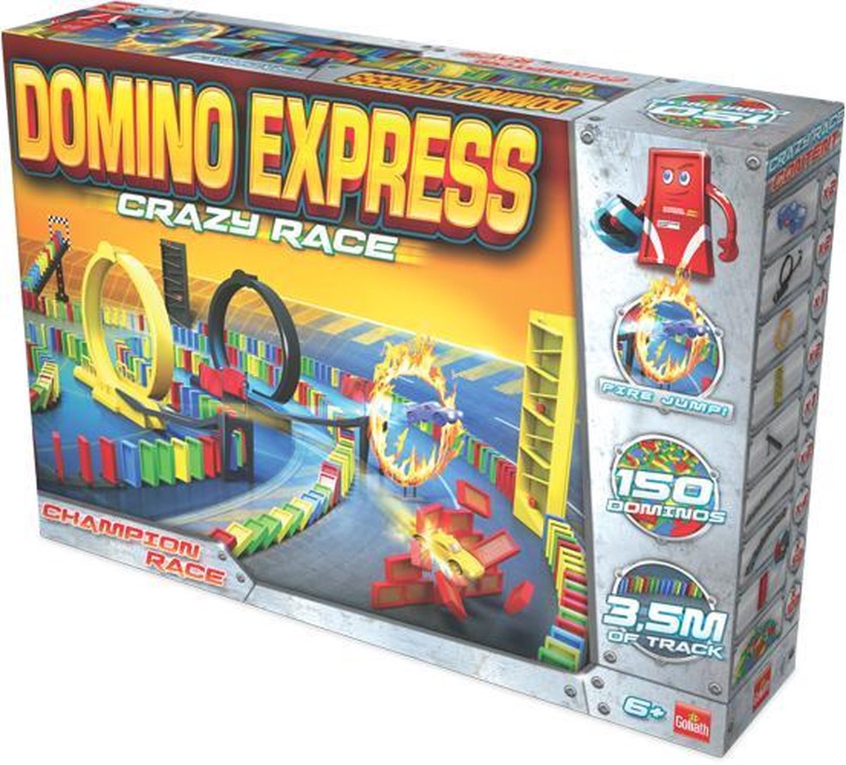 Domino Express Crazy Race - Dominopakket 