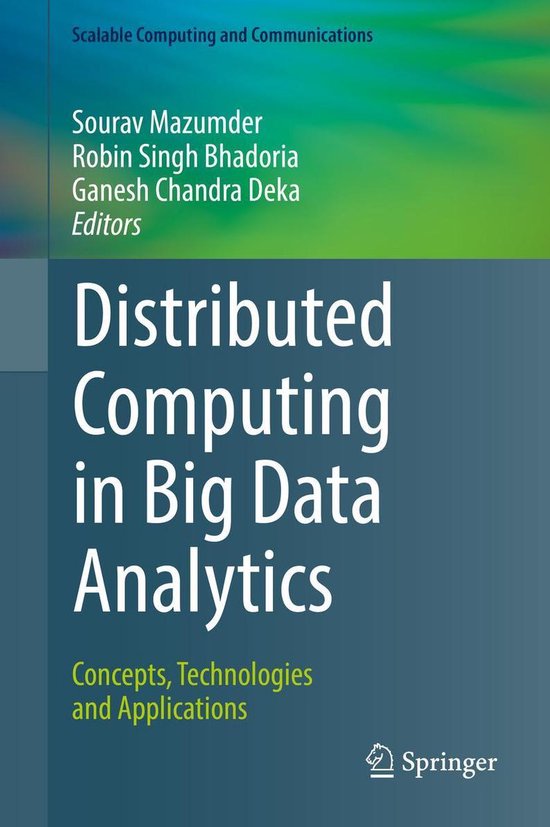Computer Science (R0) - Distributed Computing in Big Data An ... - cover