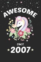 Awesome Since 2007