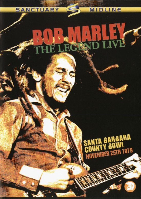 Cover van de film 'Bob Marley - Legend Live'