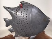 Stalen Beeldje - Vis Groot - 85x67cm