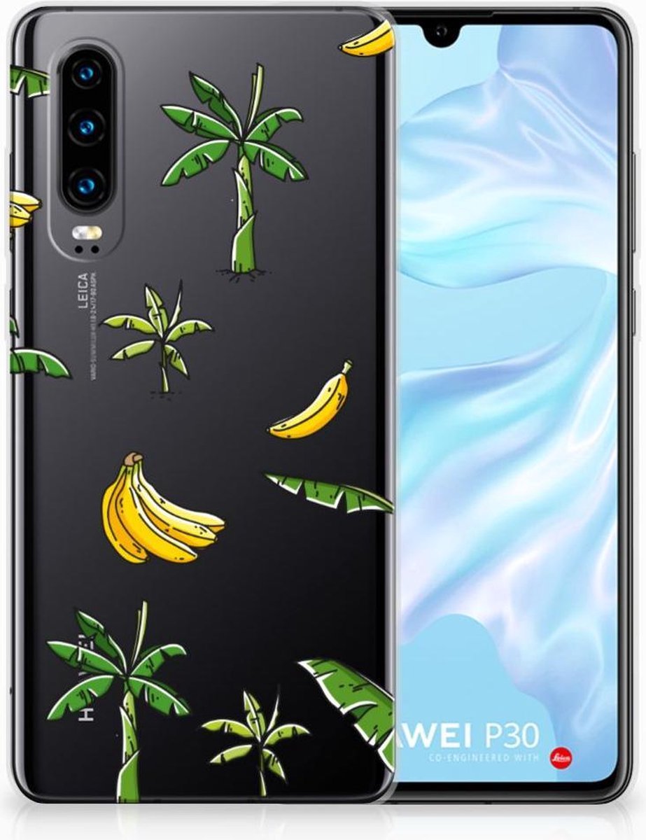 Huawei P30 TPU Case Banana Tree