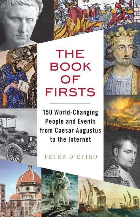 The Book of Firsts - cover