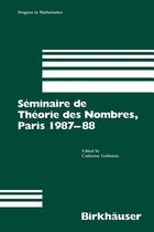 Seminaire de Theorie des Nombres, Paris 1987-88
