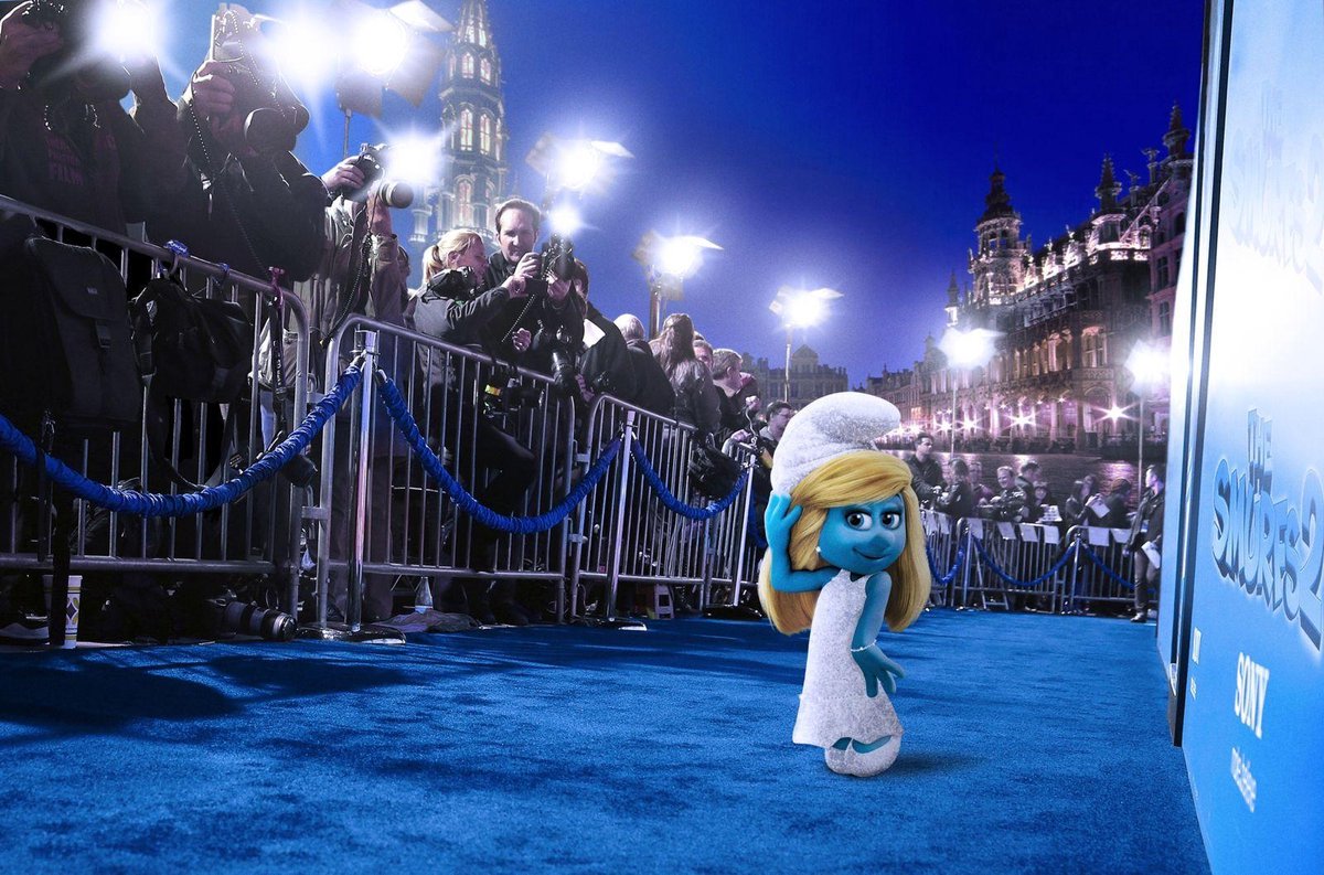 De Smurfen 2 (DVD) — cadeau in Games, Films & Muziek - foto 2