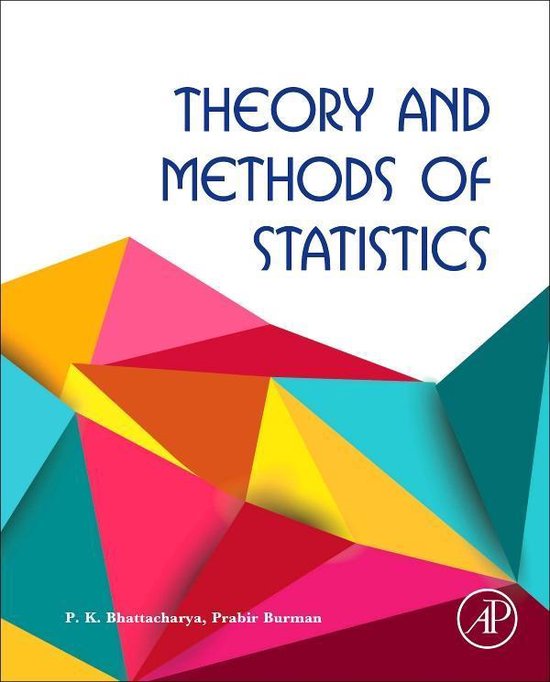 Theory and Methods of Statistics - cover