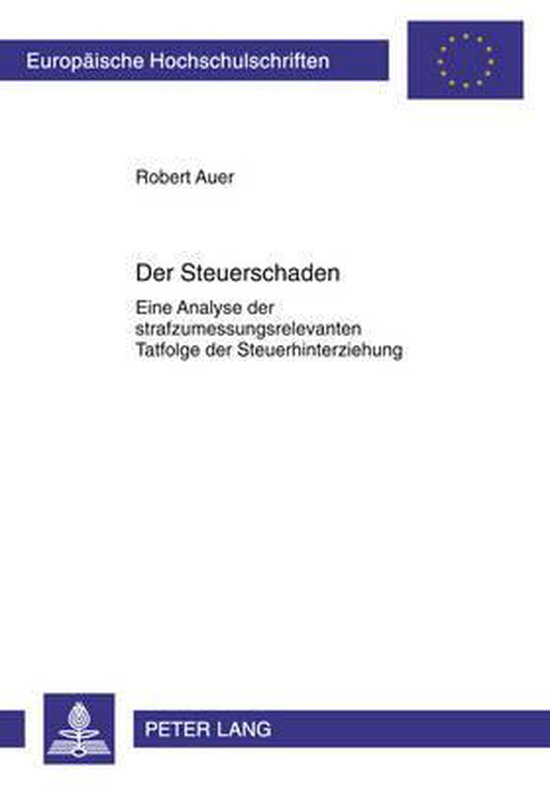 Der Steuerschaden - cover