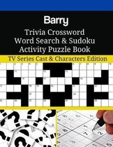 Barry Trivia Crossword Word Search & Sudoku Activity Puzzle Book