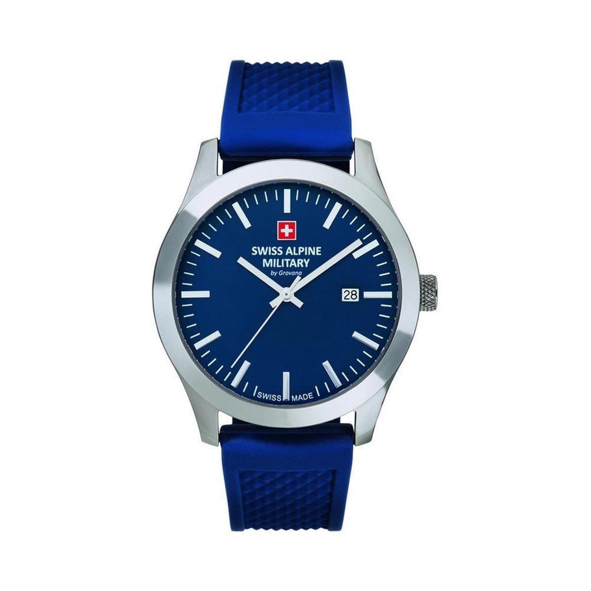 Swiss Alpine Military Combat Basic SAM7055.1877 mannen horloge