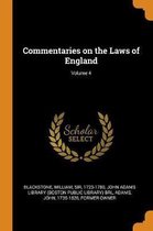 Commentaries on the Laws of England; Volume 4