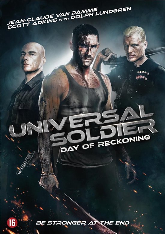 Cover van de film 'Universal Soldier: Day of Reckoning'