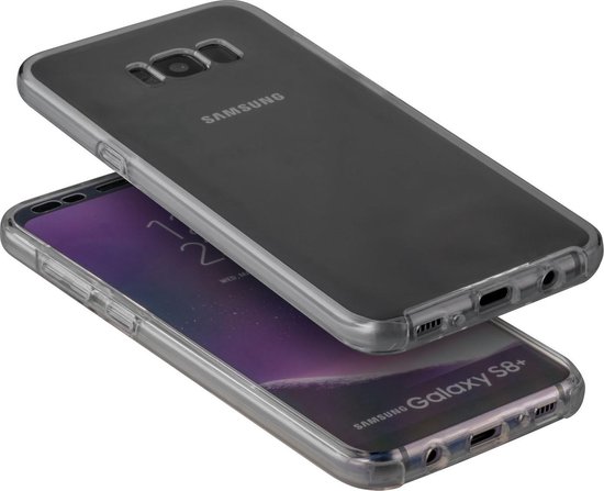 tragedie Misbruik Afbreken MP Case Full Body Beschermhoes transparant Samsung Galaxy S8 Plus ( G955 )  | bol.com