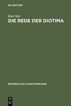 Beitr�ge Zur Altertumskunde-Die Rede der Diotima