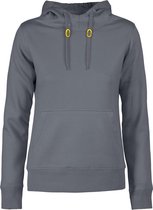 Printer HOODIE FASTPITCH RSX LADY 2262050 - Staalgrijs - L