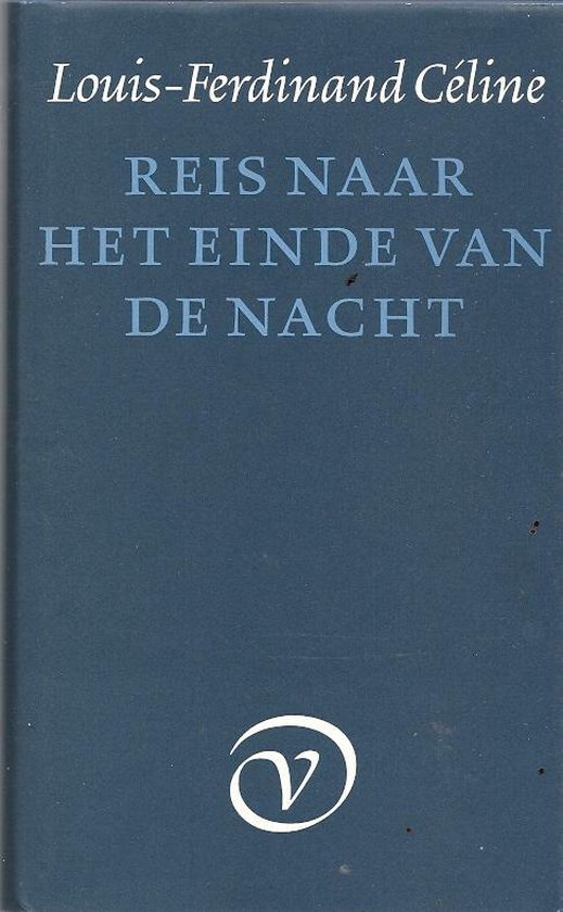 Reis naar het einde van de nacht - cover