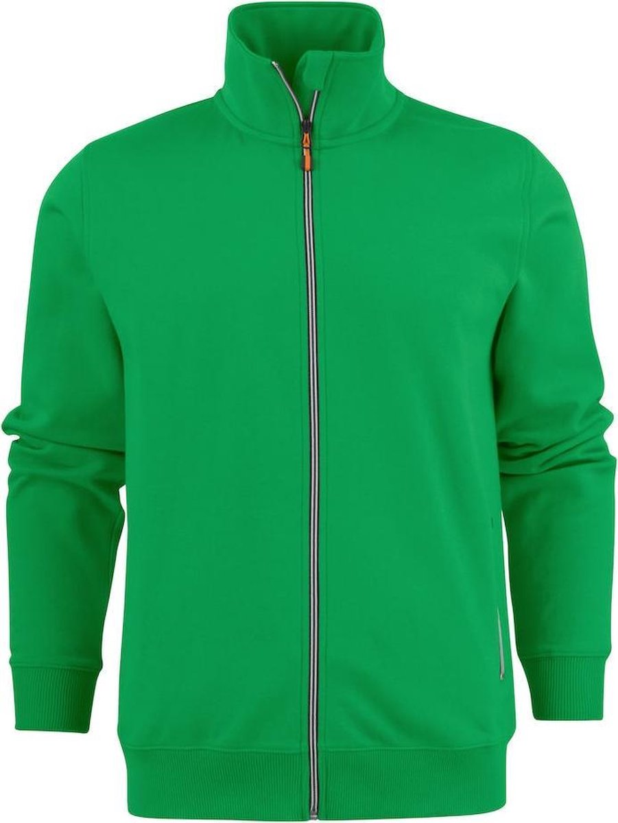 Printer SWEATSHIRT JAVELIN RSX 2262054 - Frisgroen - M
