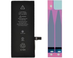 Geschikt voor de iPhone 7 Batterij incl. Stickers