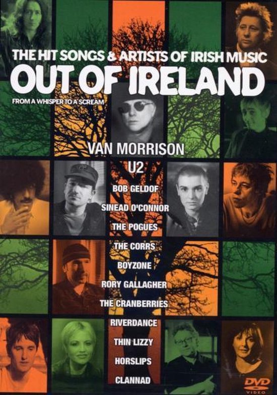 Cover van de film 'Out of Ireland'