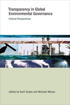 Earth System Governance - Transparency in Global Environmental Governance