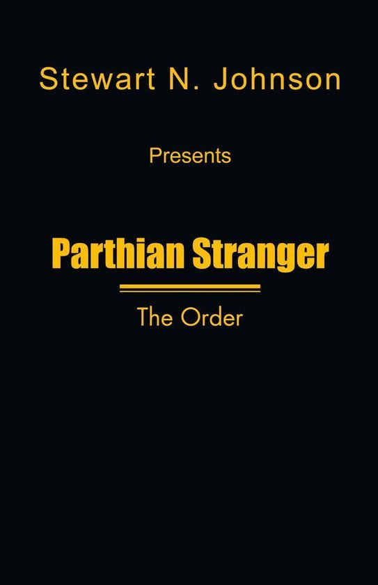 Parthian Stranger - cover