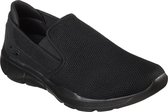 Skechers Equalizer 3.0 Sumnin Heren Instappers - Black - Maat 43