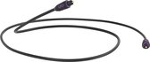 QED PROFILE OPTICAL 1m SINGLE - Optische kabel