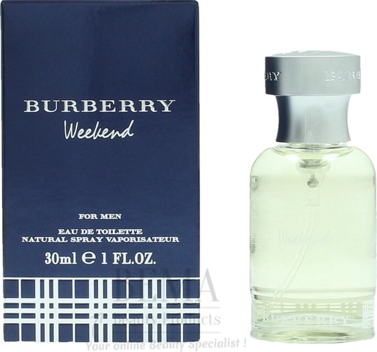 Burberry Weekend 30 ml - Eau de toilette - Parfum d'homme | bol.com