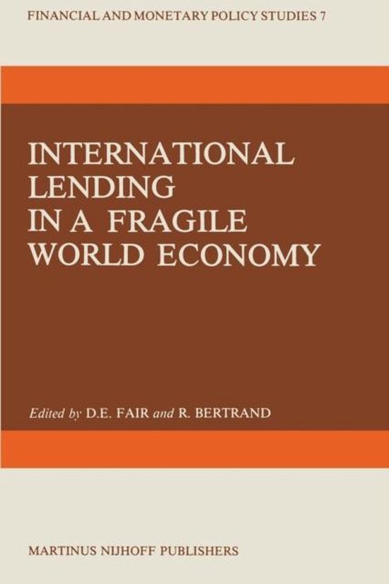 Financial and Monetary Policy Studies7- International Lendin ... - cover