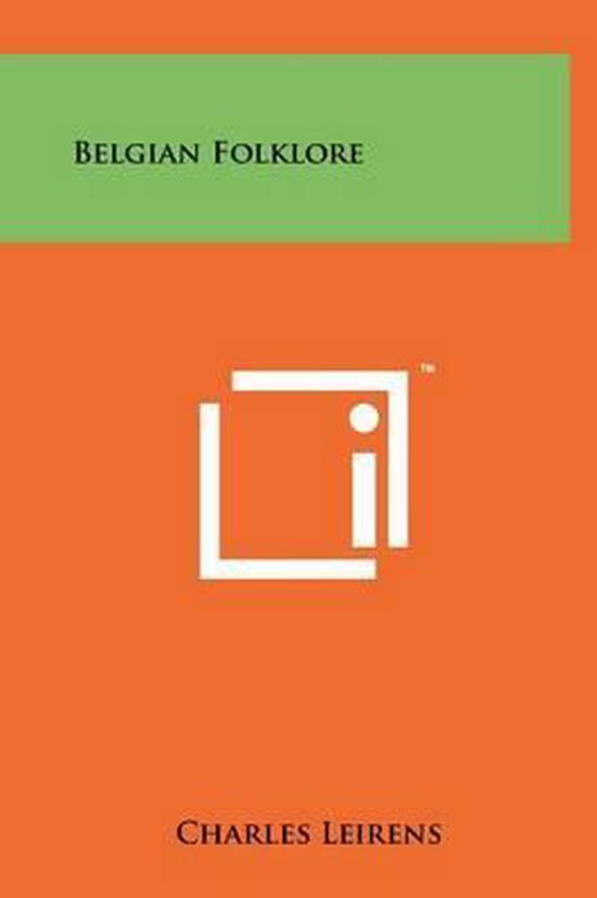 Belgian Folklore