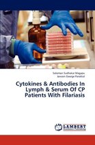 Cytokines & Antibodies in Lymph & Serum of Cp Patients with Filariasis