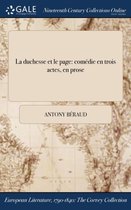 La Duchesse Et Le Page