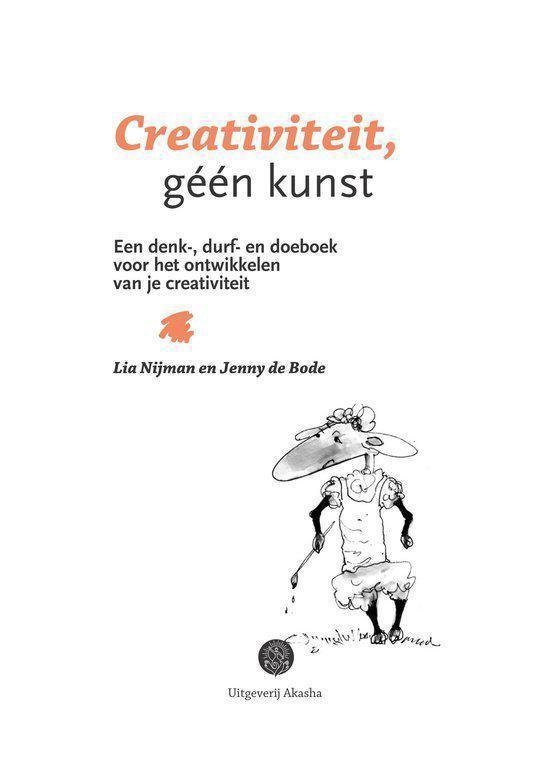 Creativiteit, géén kunst