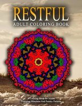 RESTFUL ADULT COLORING BOOKS - Vol.17