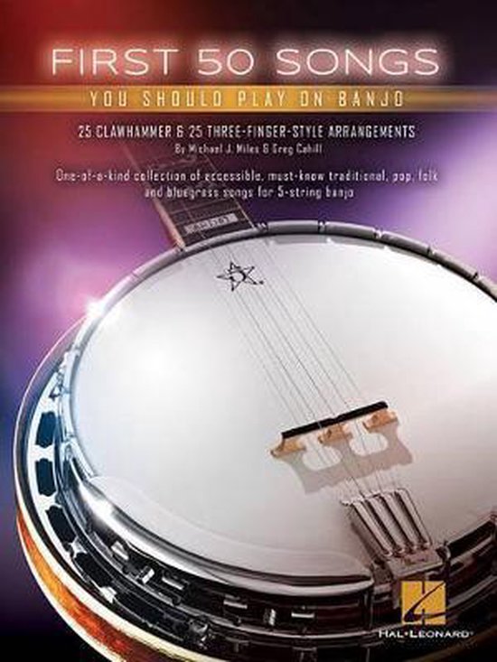 First 50 Songs You Should Play on Banjo - cover