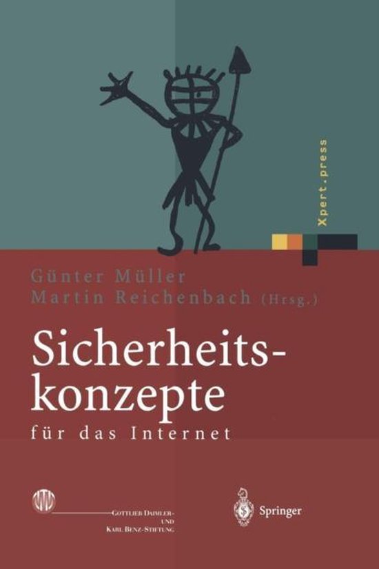 Sicherheitskonzepte Für Das Internet - cover