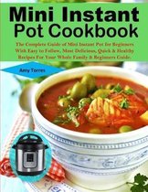 Mini Instant Pot Cookbook