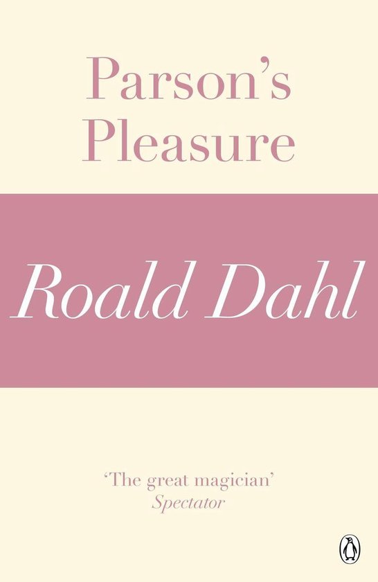 Parson's Pleasure (A Roald Dahl Short Story) - cover