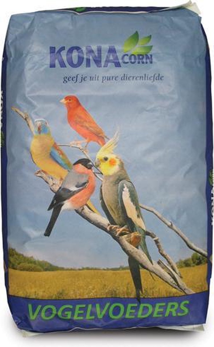 Konacorn winter strooivoer buitenvogels 20 KG