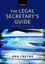 Legal Secretary's Guide 4E P