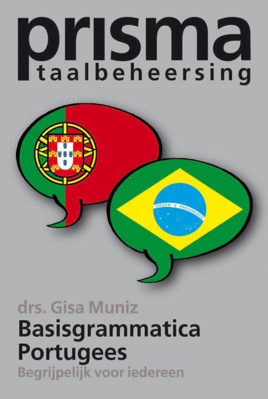 Prisma Basisgrammatica / Portugees - cover