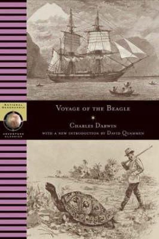 The Voyage of the Beagle - cover