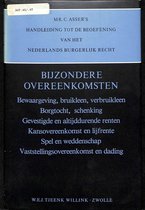 Mr C. Asser's handleiding tot de beoefening van het Nederlands burgerlijk recht - Deel 5-IV
