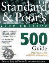 Standard & Poor's 500 Guide, 2000 Edition
