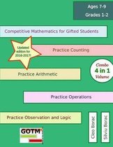 Competitive Mathematics for Gifted Students - Level 1 Combo