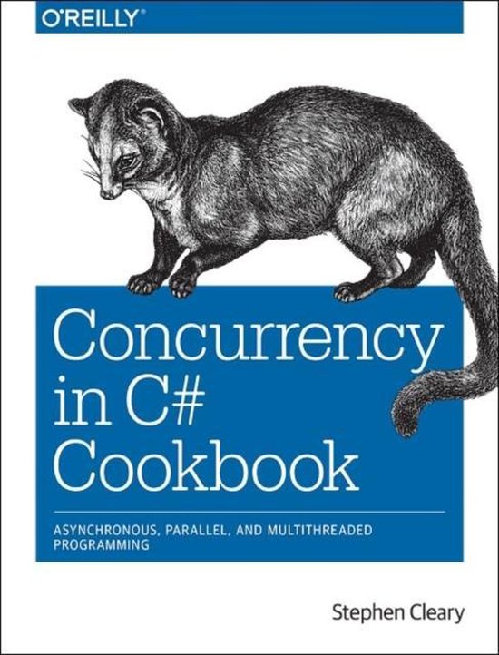 Concurrency in C# Cookbook - cover