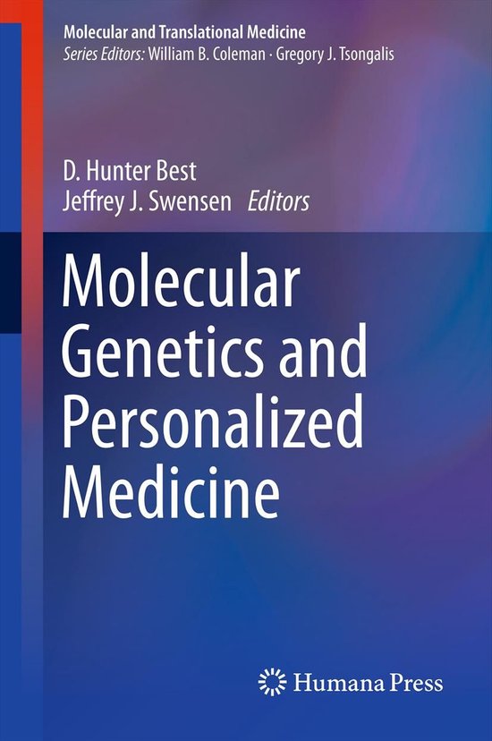 Molecular and Translational Medicine - Molecular Genetics an ... - cover