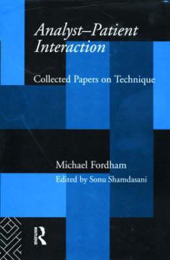 Analyst-Patient Interaction - cover
