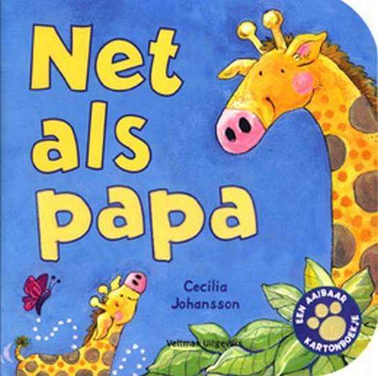 Cover van het boek 'Net als papa'