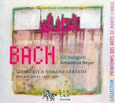 Gli Incogniti - Concerti A Violino Certato (CD)